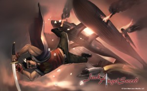 Keep to Your Dreams! - Tom Marcoux 's graphic novel series "Jack AngelSword"